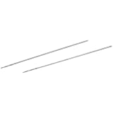 理研製鋼 鉄工用 ドリル 0.3mm 2本 (金属・金工)