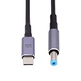 Cablecc USB-C Type C 入力 - DC 20V 5.5 * 2.1mm 出力電力 100W 135W 140W 65W PD充電ケーブル ノートパソコン用