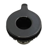 リンナイ　ビルトインコンロ部品　バーナーキャップ【小バーナー用】（黒） 151-437-000
