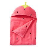 Carter's Strawberry Hooded Towel Babies and Infants - One Size by Carter's