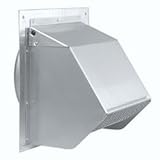 Broan 641 Wall Cap for 6" Round Duct for Range Hoods and Bath Ventilation Fans [並行輸入品]