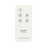 エルパ (ELPA) 入り切りアダプタリモコン ライティングレール 間接照明 動作距離:約2.5m LR-RC5C