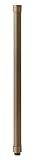 Hinkley Lighting 16918MZ Hardy Island 18-Inch Cast Brass Stem Mount, Matte Bronze Finish [並行輸入品]