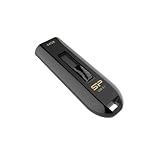 シリコンパワー USBメモリ 64GB USB3.1 & USB 3.0 スライド式 ブラック Blaze B21 SP064GBUF3B21V1K