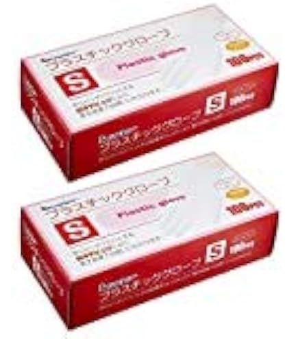 Amazon.co.jp: リーダー プラスチックグローブ Lサイズ 100枚入