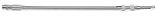 GearWrench 890008GD 11-Inch 180 Deg Flex-Head Bit Shaft by Apex Tool Group