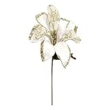 30 "クリームビーズMagnolia 11 " Flower