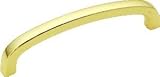 Belwith Keeler Polishedアクセントコレクション96 mm Pull Polished Brass