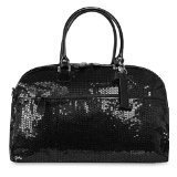 Trumpette Schleppbags Diaper Bag in Black Sequin, Large by Trumpette [並行輸入品]