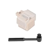 レコードプレーヤー針交換針 クリーニングブラシ付き AT LP60X AT LP60XBT AT LP60XBT USBターンテーブル用 簡単取り付け 小型