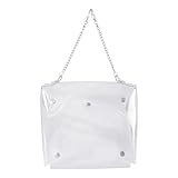 ホークアイ ぬいぐるみ ペアバッグ【大】｜チェーン 人形 ぬい キャラクター 推し バッグ 外付け イベント カバン ケース クリア