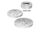 未来工業:ポリ台(照明器具取付用プラスチック絶縁台) 丸型 型式:POW-150W