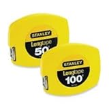 Stanleyハンドツール34 – 103 3 / 8 " x 50 ' High Visibilityテープメジャーリール