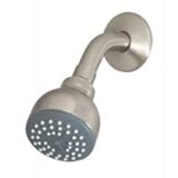 Symmons 4-141-STN Origins 1-Mode Showerhead, Satin Nickel, 2 3/4' [並行輸入品]