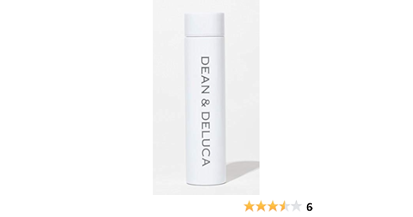 Amazon Dean Deluca ステンレスボトル ホワイト スリム型 Glow セブンイレブン限定付録 白 水筒 マグボトル オンライン通販
