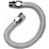 ProCoat Coated Stainless Steel Gas Connector-7/8X36 GAS CONNECTOR (並行輸入品)