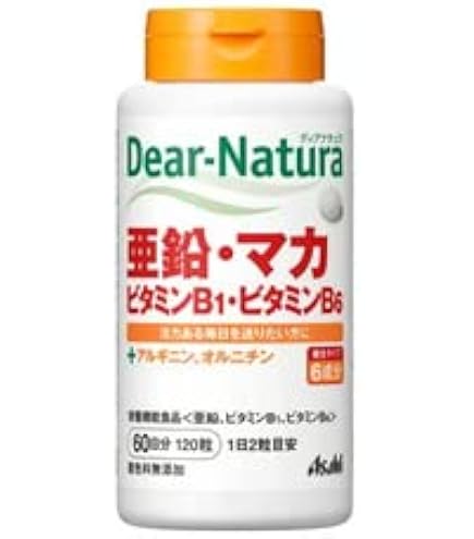 Amazon | 【2個セット】ディアナチュラスタイル マカ×亜鉛 120粒 (60日