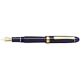 プラチナ万年筆 万年筆 #3776 センチュリー シャルトルブルー 細軟 PNB-15000#51-0 本体サイズ:139.5x15.4mm/細軟/20.5g