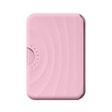 [CASETiFY] Snappy™ ウェーブシリコン ウォレット - プリムローズ ピンク