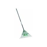 Midwest Rake 40936 ProGrade Spring Brace Rake with 54 Blue Aluminum Handle, 18 Tine 18 Steel Head by