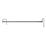Cocoweb 43 " tru-slim Hardwired LED画像でライト SLEDV-43MB-DWP