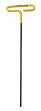 Bondhus 46506 7/64' Hex Tip Cushion Grip Loop T-Handle with ProGuard Finish, 9.6', 2-Piece [並行輸入品]