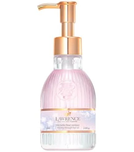 Amazon | ロウレンス ノンシリコン ヘアオイル 洗い流さない