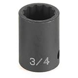 Grey Pneumatic 2133M 0.5 in. Drive X 33 mm Standard - 12 Point