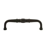 Deltana K4474U10B 4-Inch Center to Center Solid Brass Colonial Wire Pull by Deltana