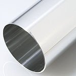 アルミ板(ロール巻き） 0.1X400X1.2M　(1pcs）