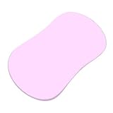 SheetWorld Fitted Bassinet Sheet (Fits Halo Bassinet Swivel Sleeper) - Solid Lavender Jersey Knit - 