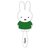 miffy ダイカットヘアブラシ グリーン