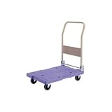 ナンシン 折りたたみ式 微音樹脂台車 サイレントマスター 台静快 150kg荷重 DSK-101 1台