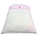 浅尾繊維工業 ベビーふとんセット ラパン ピンク
