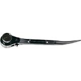 トップ工業:TOP ステンレスラチェットレンチ 17X21mm SRM-17X21S 型式:SRM-17X21S