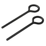 CRL/Jackson Hex Dogging Key Package with Full Loop for Use with CRL Jackson Exit Devices with Hex Do