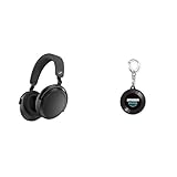 ゼンハイザー(Sennheiser) ワイヤレスヘッドホン bluetooth MOMENTUM 4 Wireless ブラック + 【Amazon.co.jp限定】The Music × Amazon Music ミュージックキーホルダー ver2.0