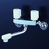 KVK 2ハンドル混合栓(240mmパイプ付) KM2G3NR2