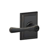 Schlage f51 a FシリーズAvila 716追加Addison Deco RoseエントリドアロックAged Bronze