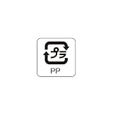CCLジャパン プラマークシールPP 白