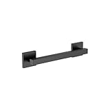 Brizo 69280-bl – ブリゾ: 12 " Euro Squareグラブバーマットブラック69280-bl。