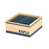 Kapla カプラ 魔法の板 カラーカプラ 40枚入 クアドラット C40 ダークブルー （おもちゃ 玩具 知育 積み木 プレゼント) [並行輸入品]