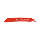 REX レッキス ハイパーソー用のこ刃 コブラブレードNo.45 パイプ径125mm 長さ250mm 14山 厚さ0.9mm 幅18mm 5枚入 380045