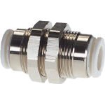 チヨダ ファイブバルクヘッドユニオン W(白)8ｍｍ F800BUW