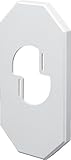 Arlington 8100LP-1 MEGA Siding Plate for Large Fixtures [並行輸入品]