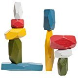 Areaware Balancing Blocks, Multi-Color