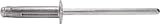 [3882471]ＰＯＰ　軟質母材用リベット（アルミアルミ）φ４．０、ＡＤ５４ＴＬ（１０００本） AD54TL