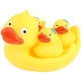 MUMMY & TWO BABY DUCKS by A To Z