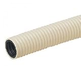 未来工業 PF管 《ミラフレキMF》 外径Φ30.5mm 内径Φ22mm 長さ50m ベージュ MF-22