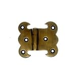 Brass hinge V.053 真鍮 アンティーク 金具 蝶番 丁番 棚 ドア